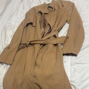 Banana Republic Classic Beige Trench Coat